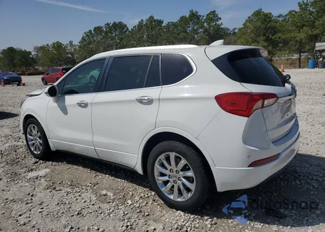 2019 Buick Envision Essence from USA, damaged, VIN LRBFXCSA1KD022063